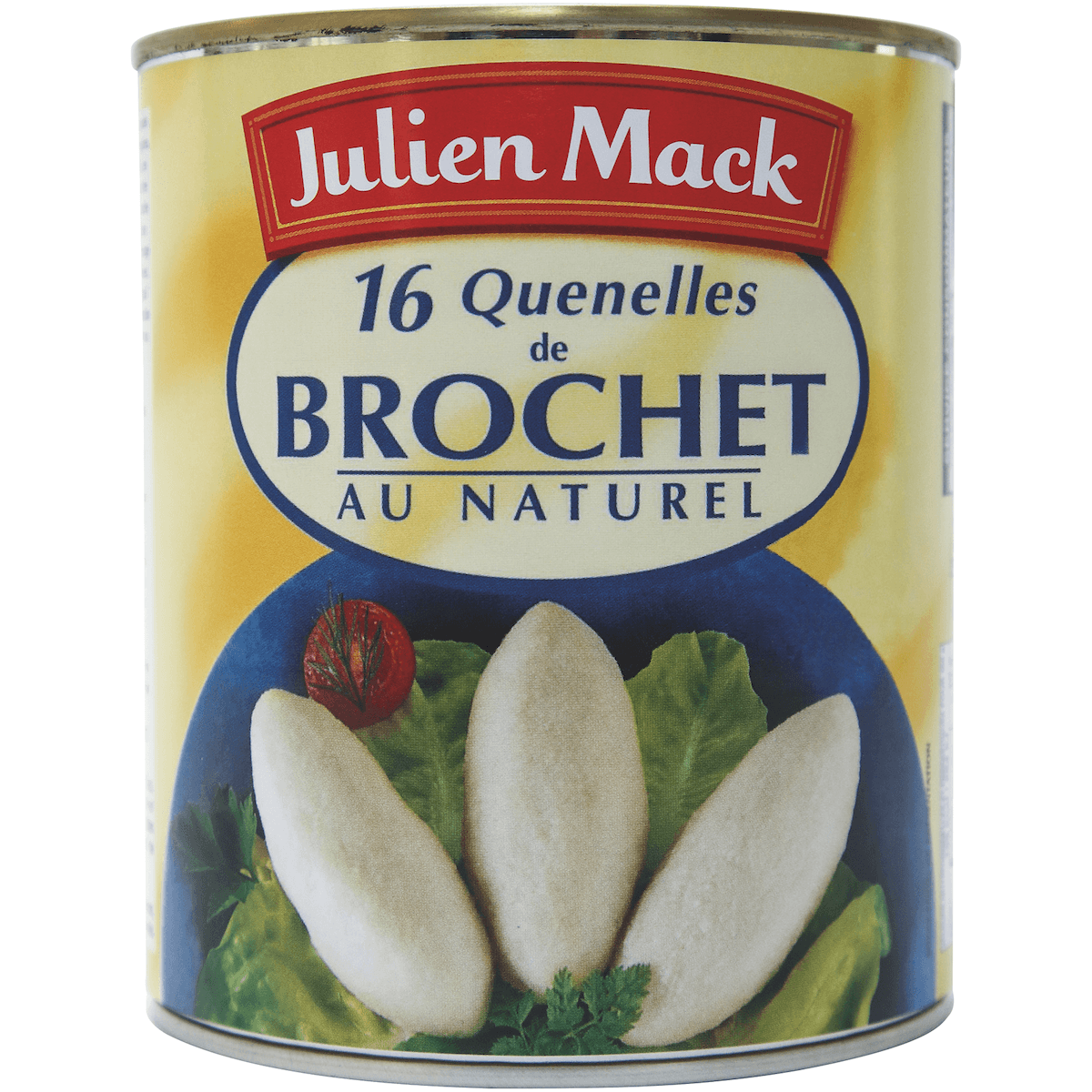 QUENELLES TRADITION. DE BROCHET - BTE 4/4 - 16 P.