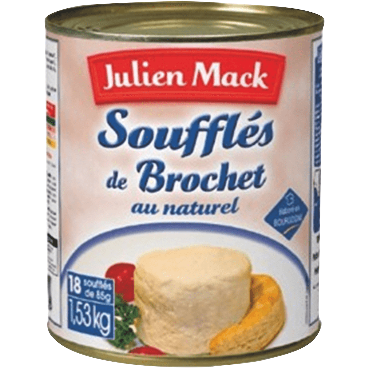 SOUFFLES DE BROCHET - BTE 3/1 -  16/20P.