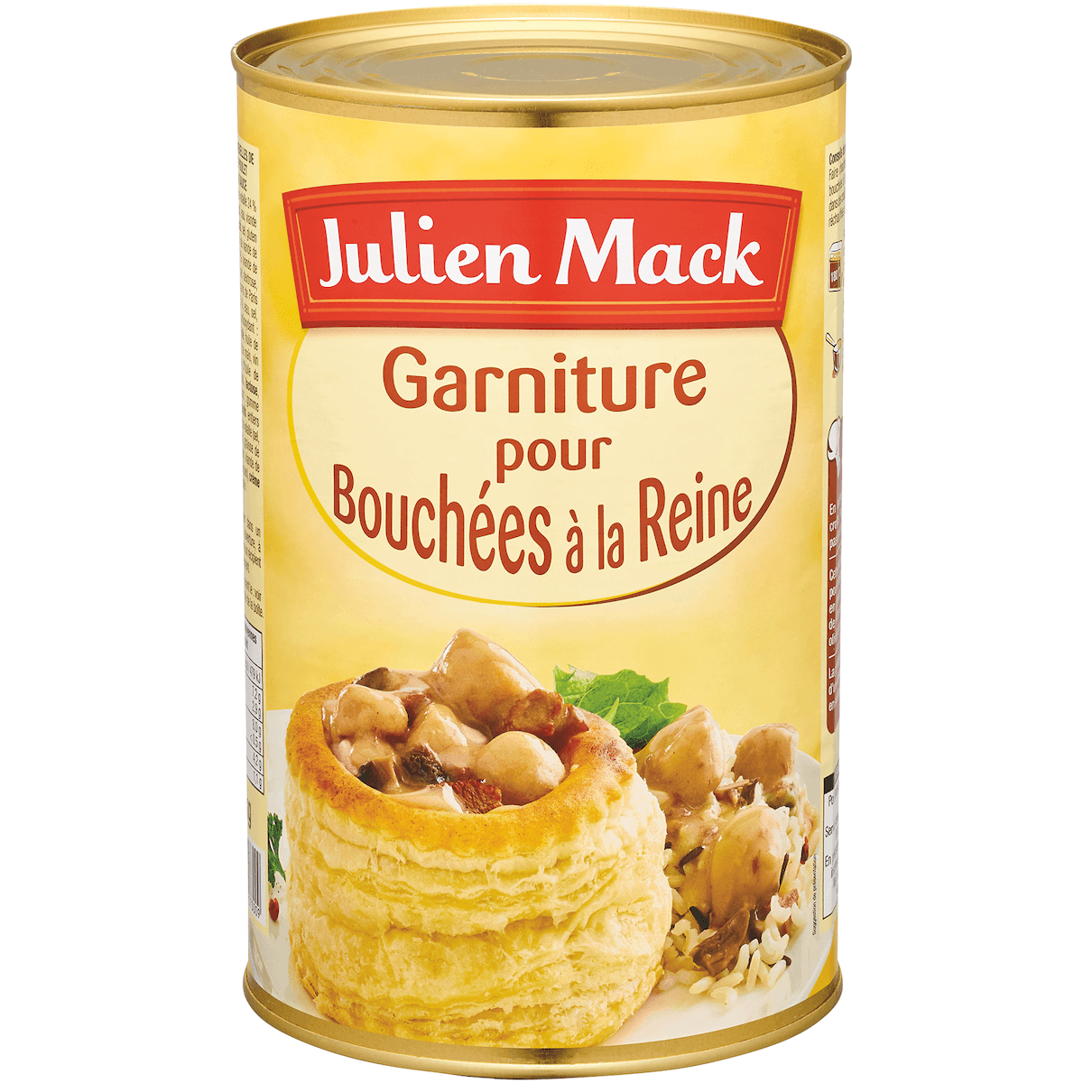 GARNITURES POUR BOUCHEES - BTE 5/1 - 41 P.