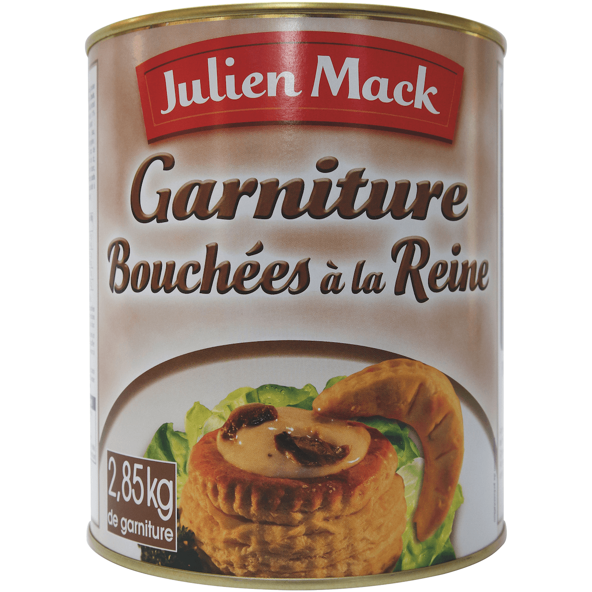 GARNITURES POUR BOUCHEES - BTE 3/1 - 41 P.