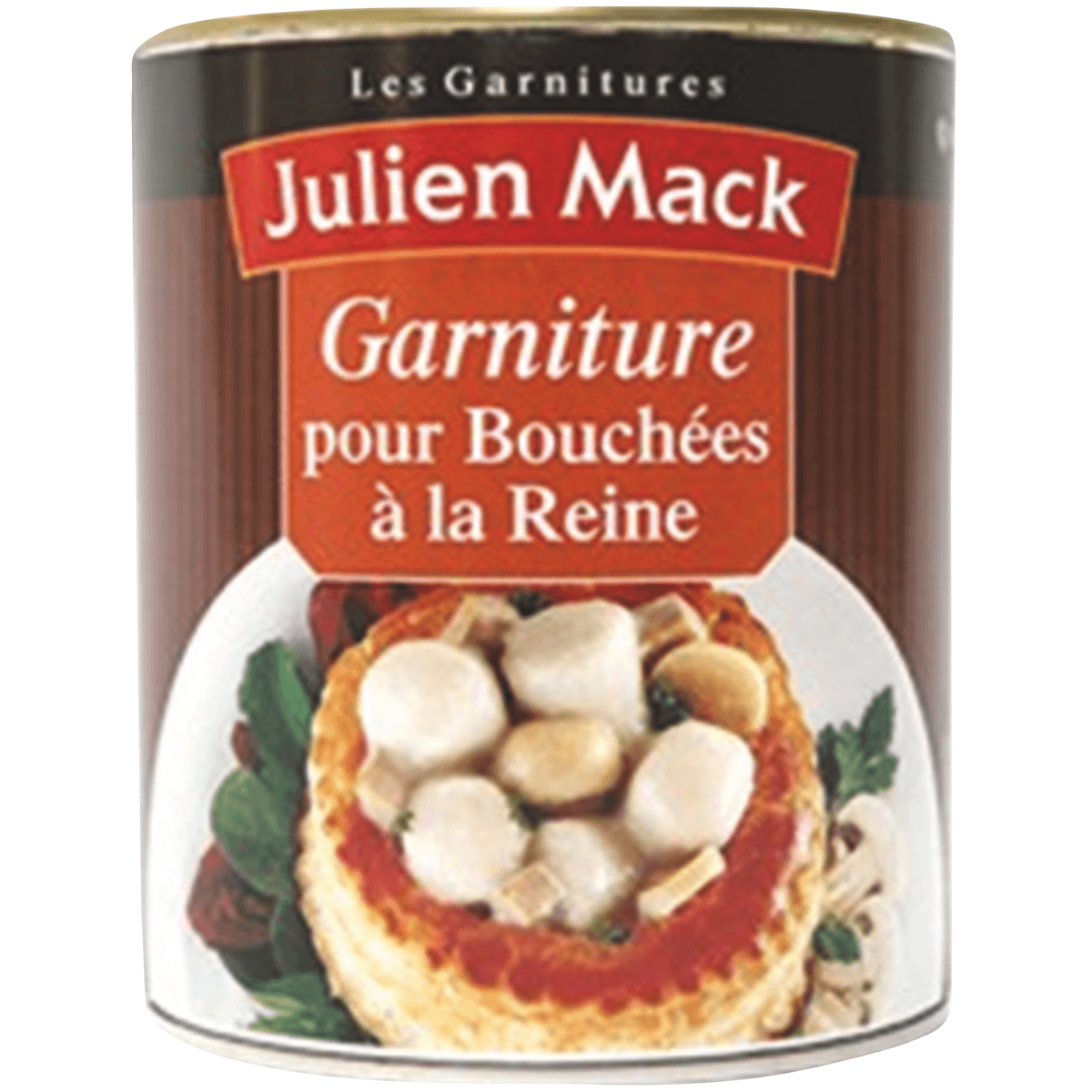 GARNITURES POUR BOUCHEES - BTE 4/4 - 8 P.