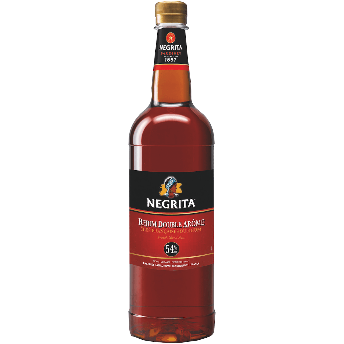 NEGRITA DOUBLE AROME 54%VOL BOUTEILLE 1L