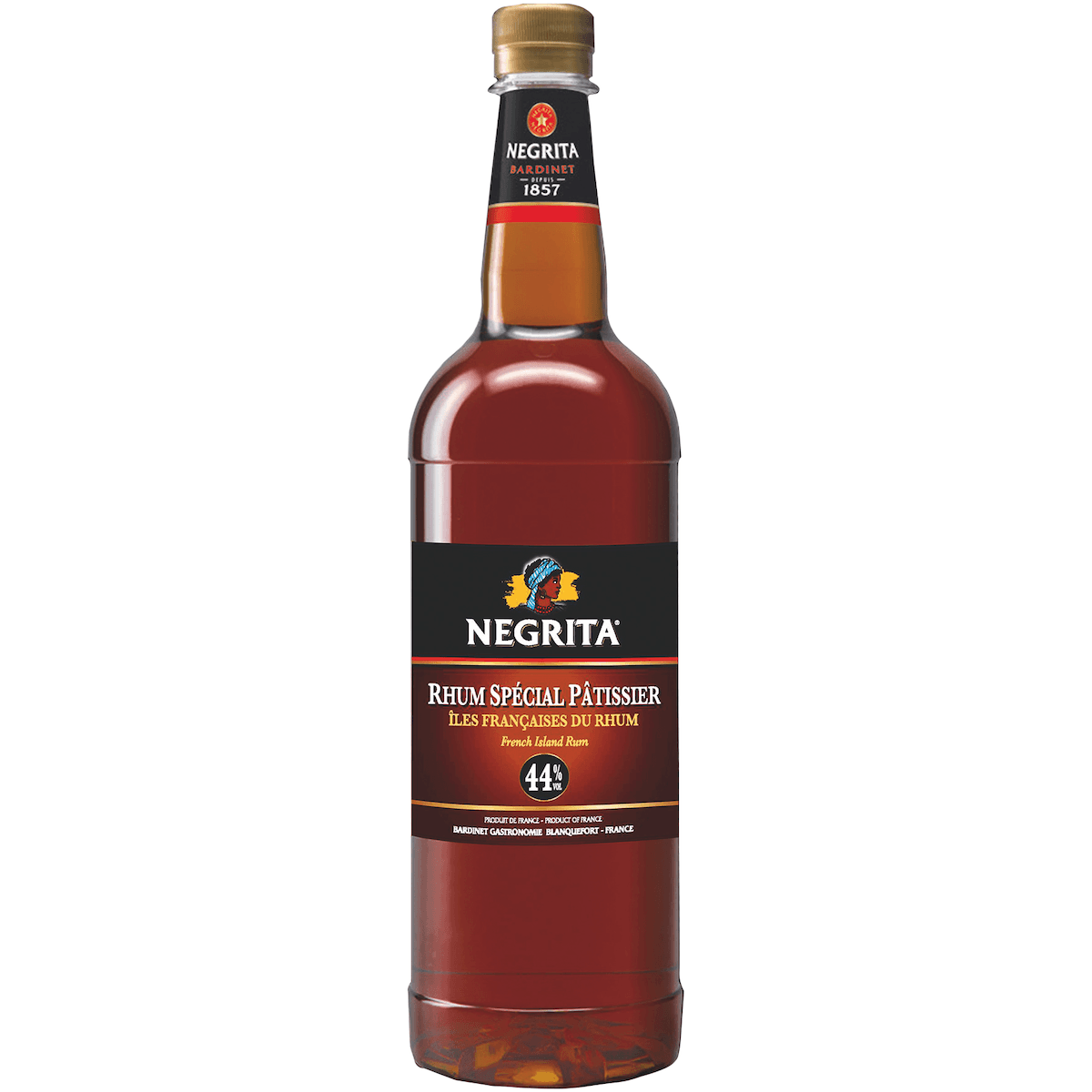 NEGRITA SPECIAL PATISSIER 44%VOL BOUTEILLE 1L
