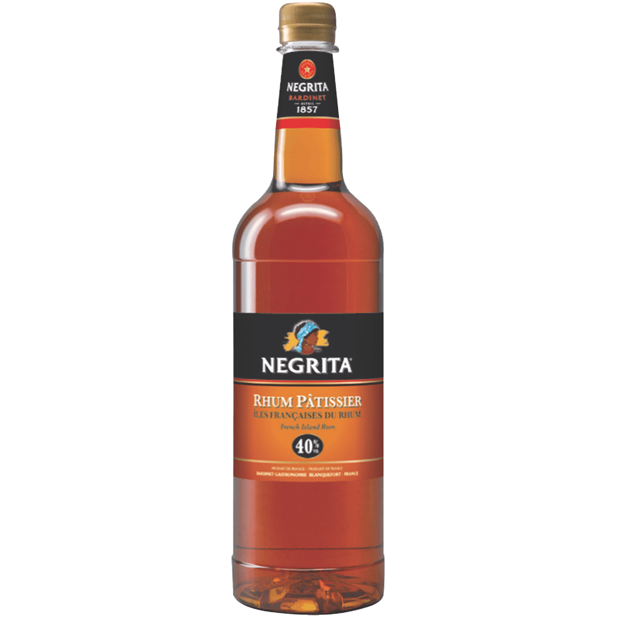 NEGRITA PATISSIER 40%VOL BOUTEILLE 1L