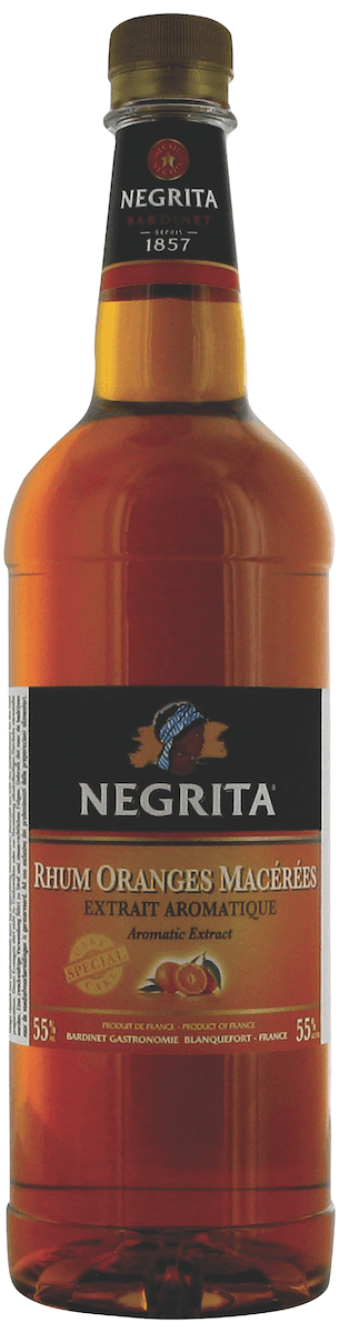EXTRAIT AROMATIQUE NEGRITA 55%VOL BOUTEILLE 1L