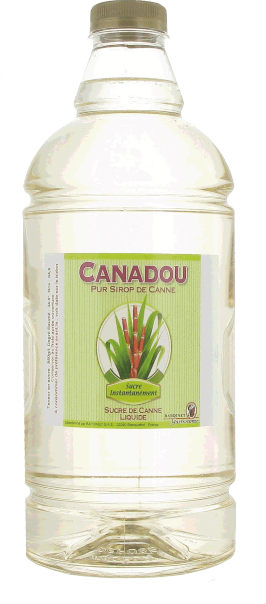 CANADOU SUCRE DE CANNE LIQUIDE BOUTEILLE 2L