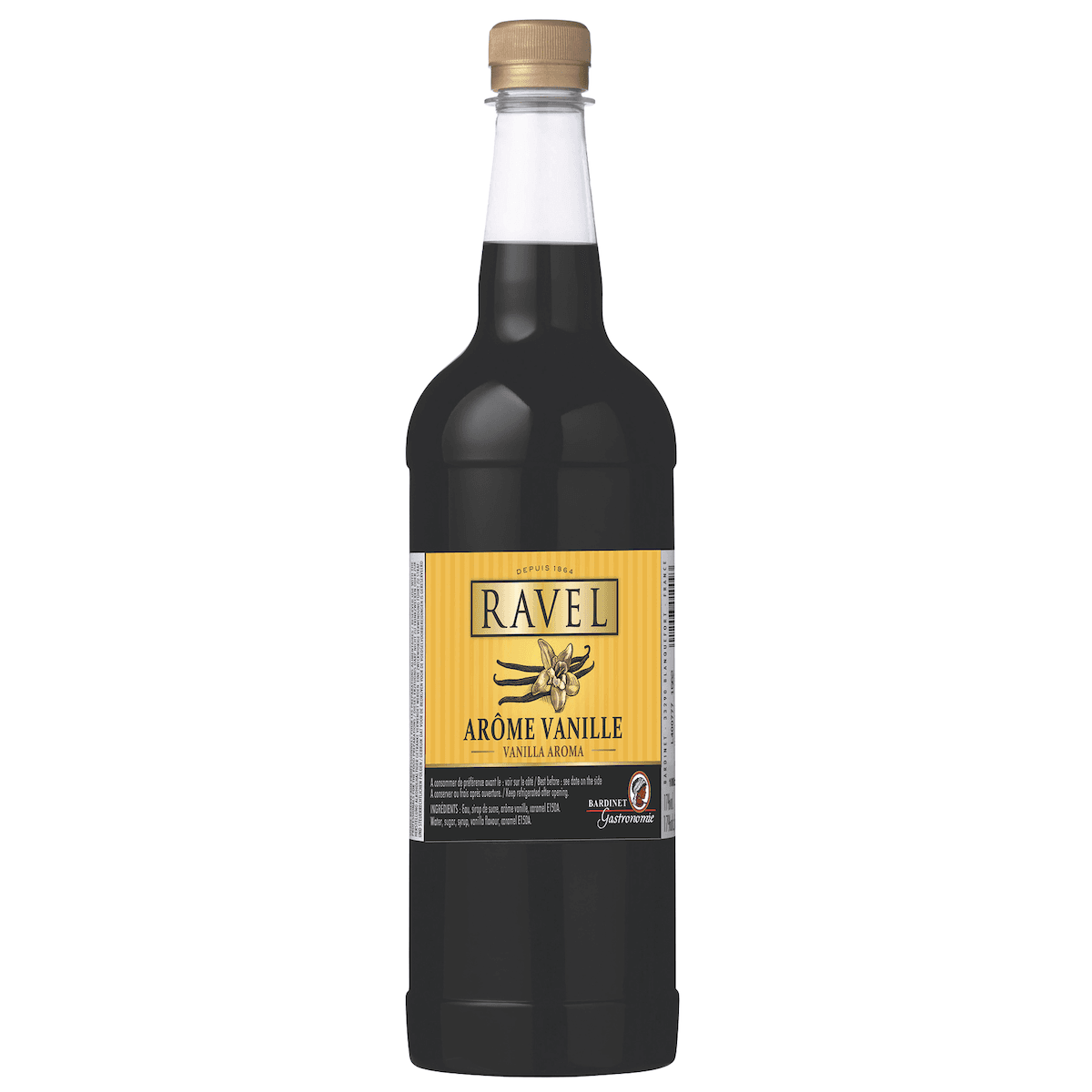 AROME VANILLE NATURE SANS ALCOOL BOUTEILLE 1L  RAVEL
