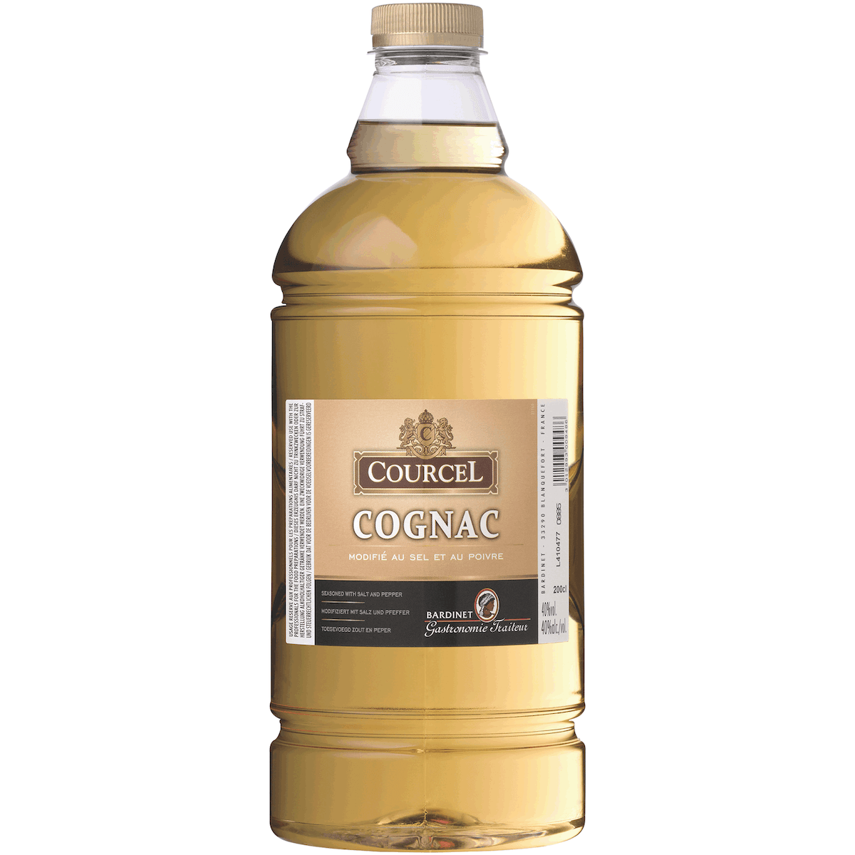 COGNAC MODIFIE 40%VOL BOUTEILLE 2L COURCEL