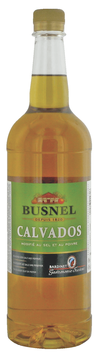 CALVADOS MODIFIE 40%VOL BOUTEILLE 1L BUSNEL