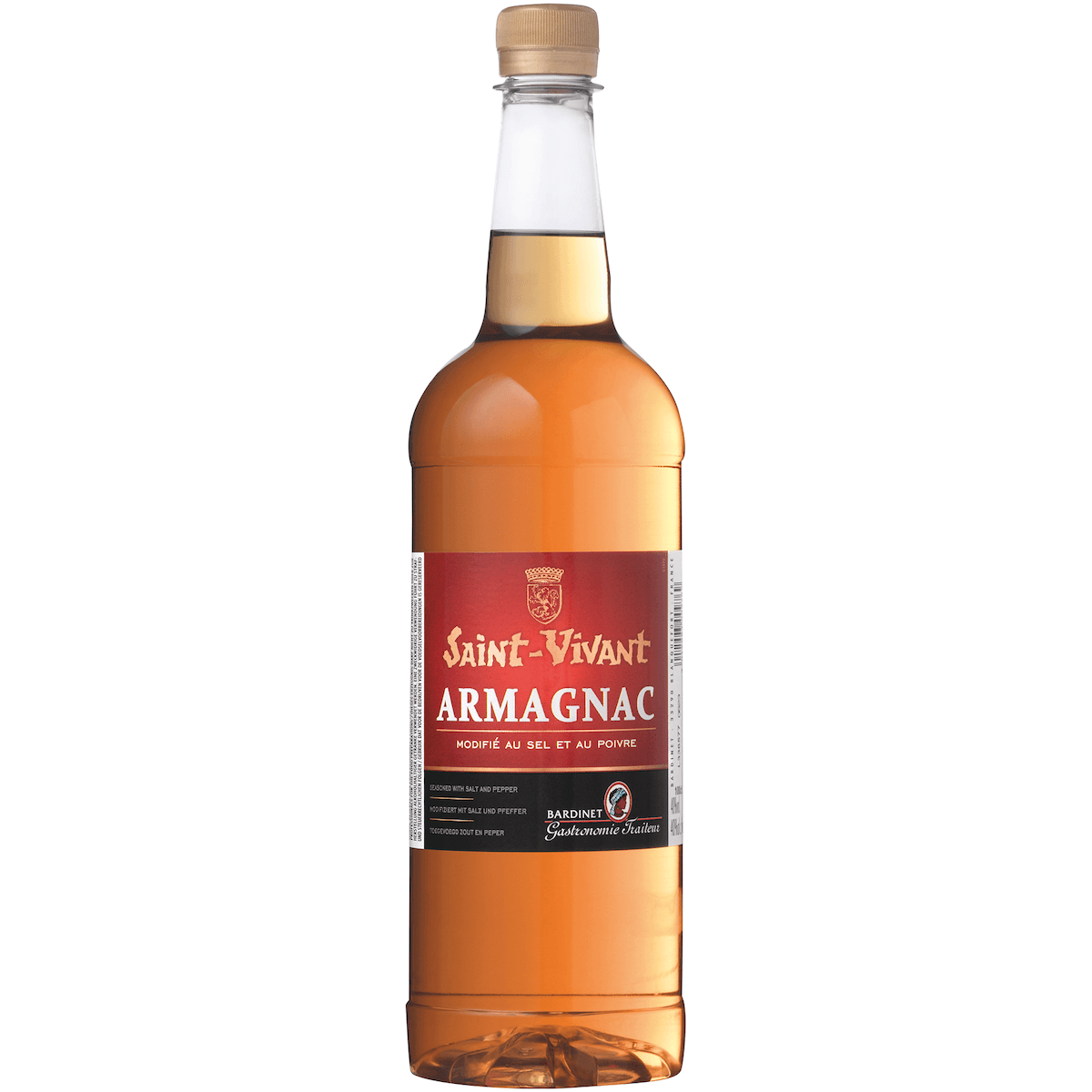 ARMAGNAC MODIFIE SAINT-VIVANT 40%VOL BOUTEILLE 1L  RAVEL