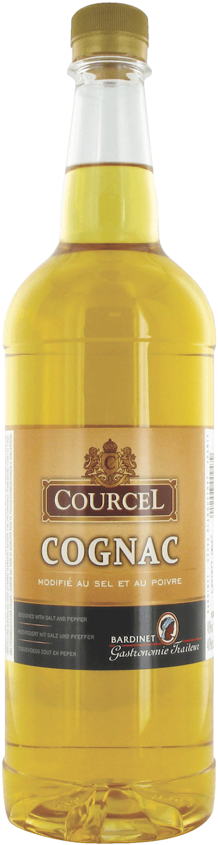 COGNAC MODIFIE 40%VOL BOUTEILLE 1L COURCEL