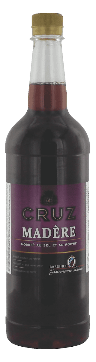 MADERE MODIFIE 17%VOL BOUTEILLE 1L CRUZ