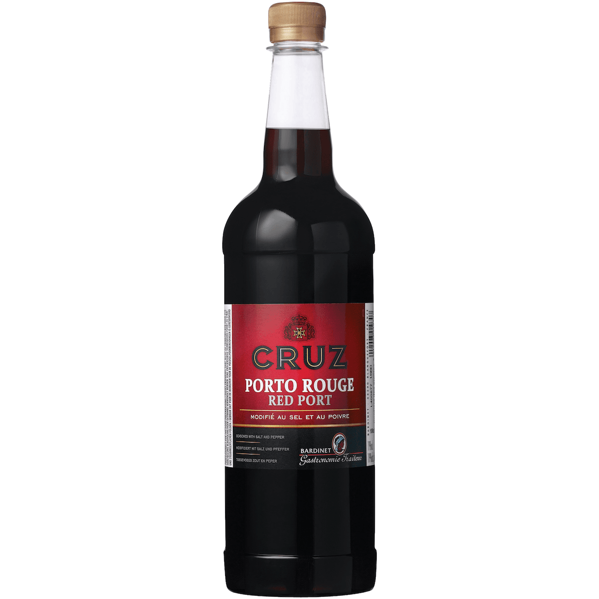 PORTO ROUGE MODIFIE 19%VOL BOUTEILLE 1L CRUZ