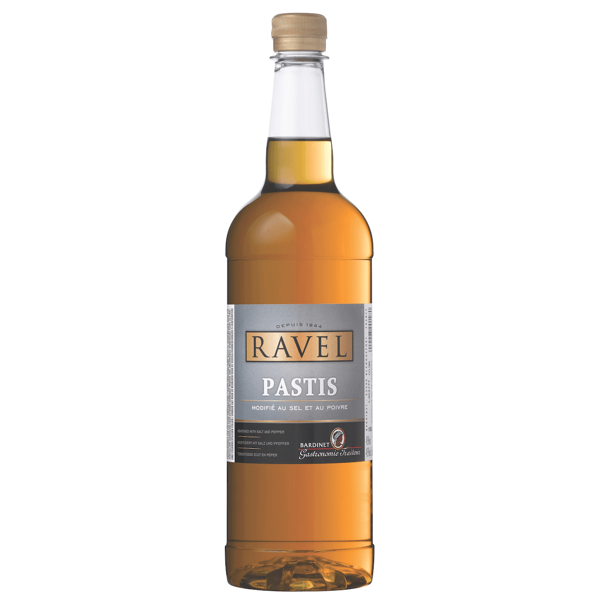 PASTIS MODIFIE 45%VOL BOUTEILLE 1L  RAVEL