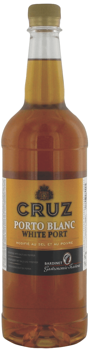 PORTO BLANC MODIFIE 19%VOL BOUTEILLE 1L CRUZ