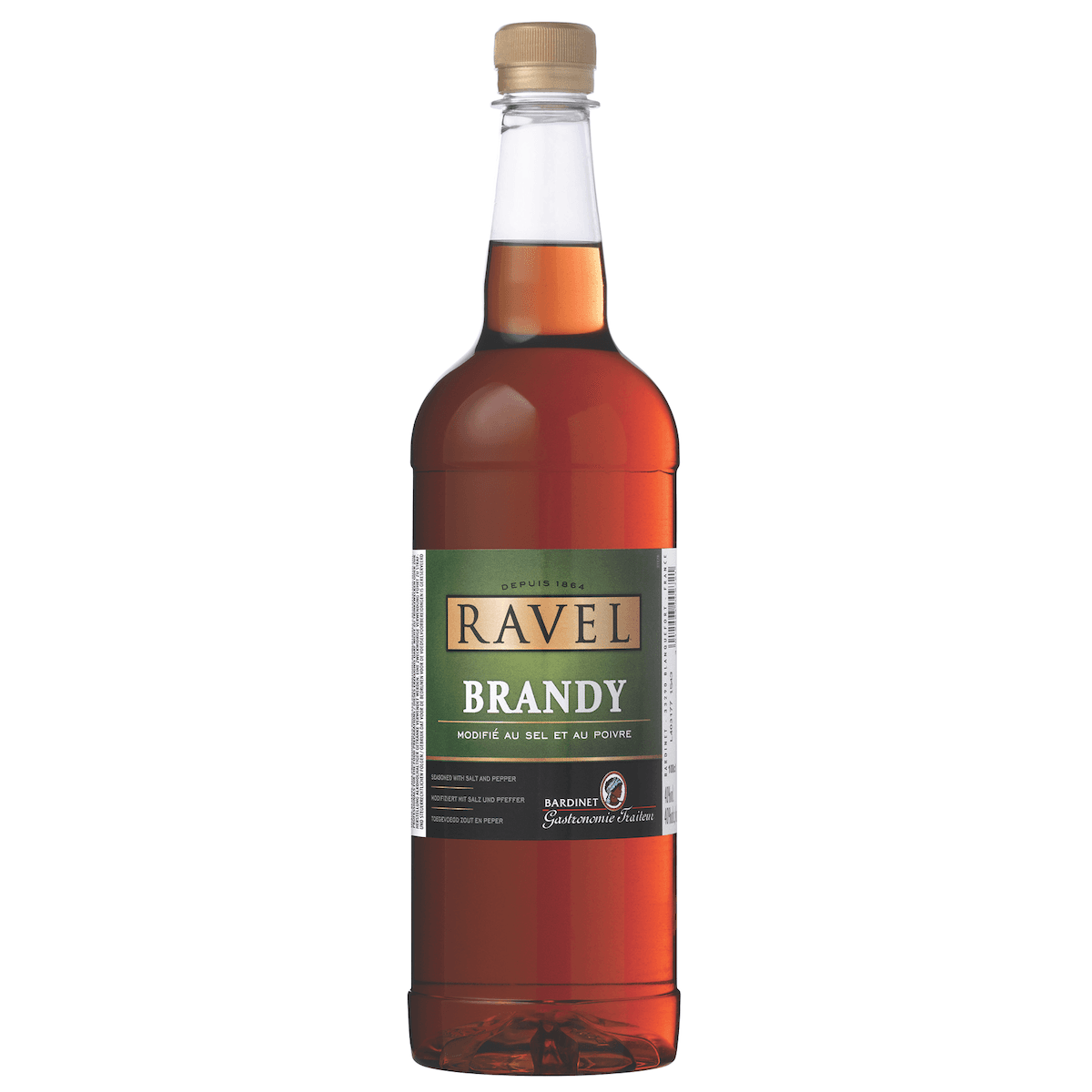 BRANDY MODIFIE 40%VOL BOUTEILLE 1L RAVEL