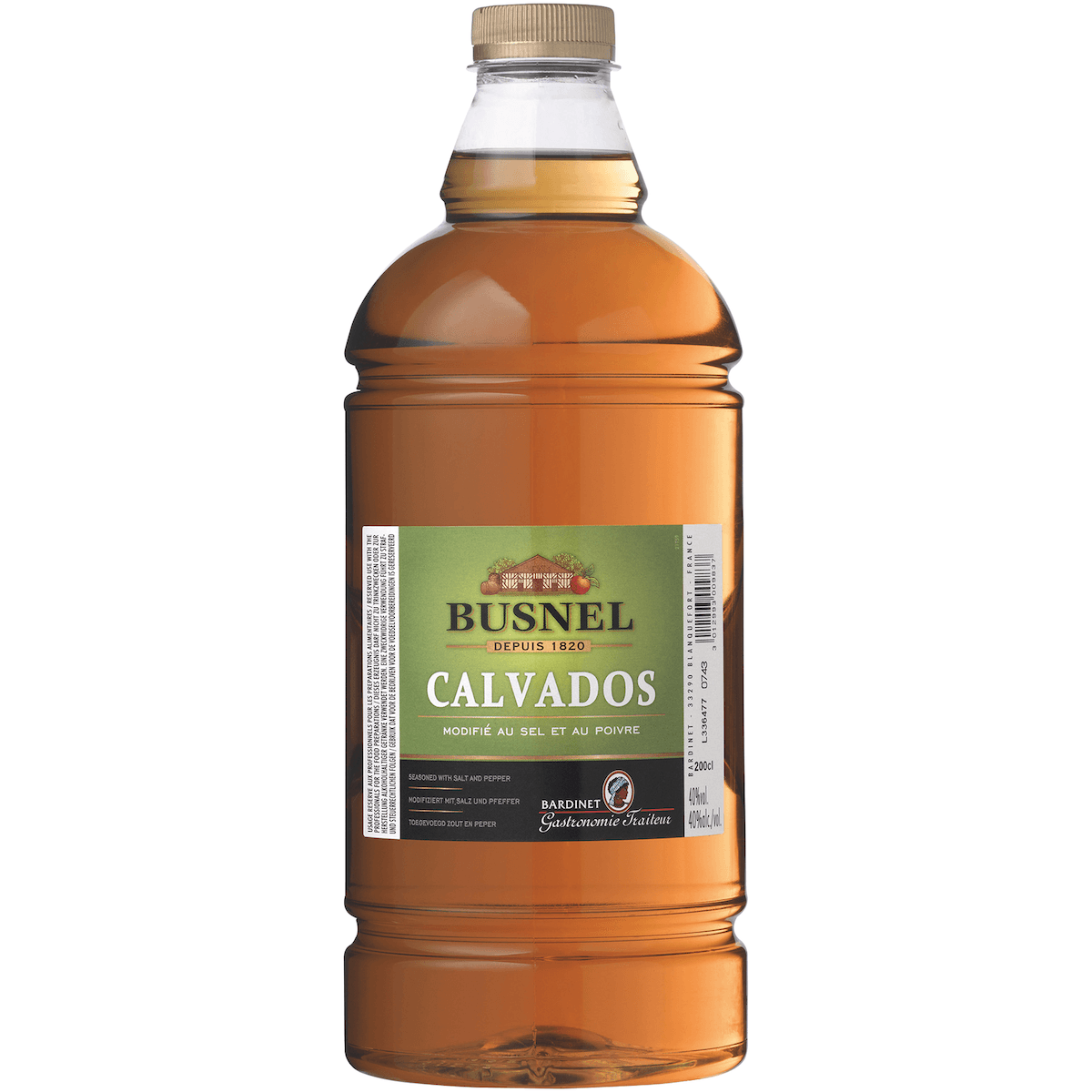 CALVADOS MODIFIE 40%VOL BOUTEILLE 2L BUSNEL