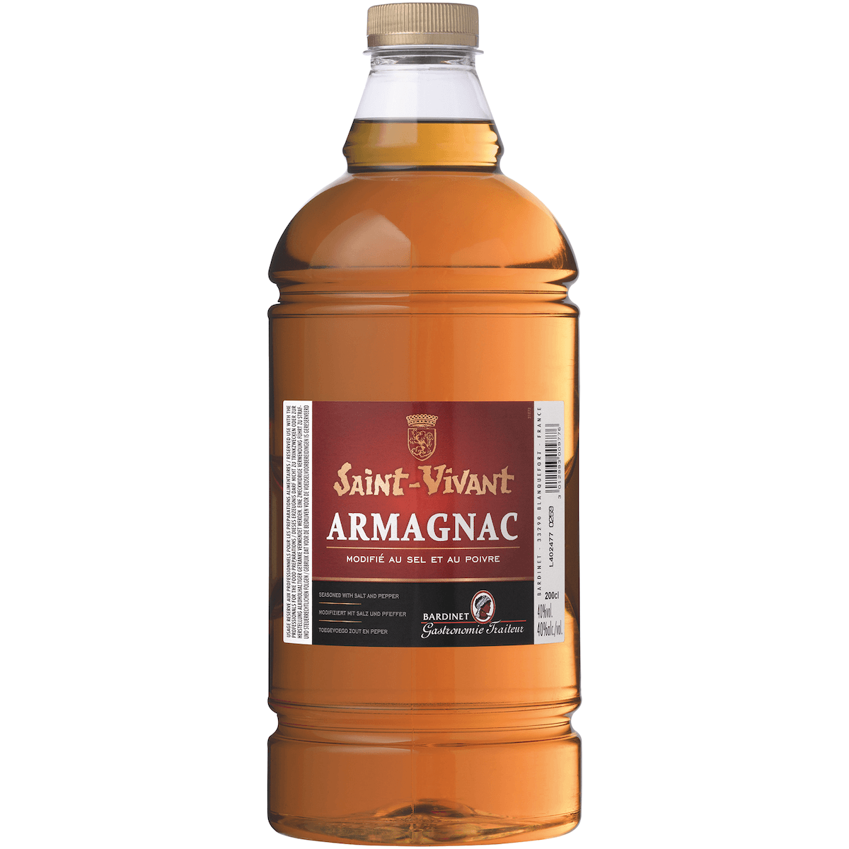 ARMAGNAC MODIFIE SAINT-VIVANT 40%VOL BOUTEILLE 2L