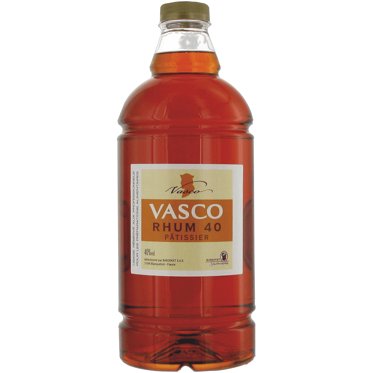RHUM PATISSIER 40%VOL BOUTEILLE 2L