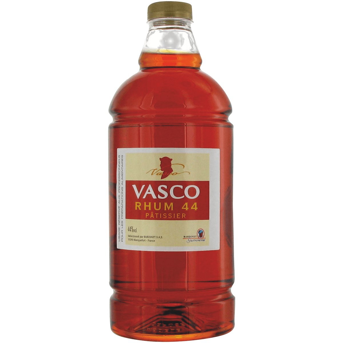 RHUM PATISSIER 44%VOL BOUTEILLE 2L