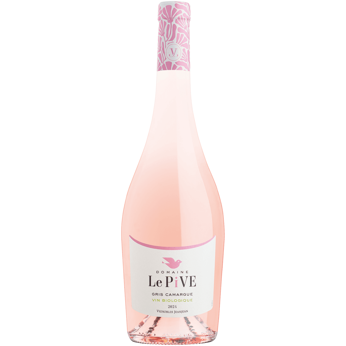 IGP CAMARGUE - DOMAINE LE PIVE VIN ROSE  BTL 75CL