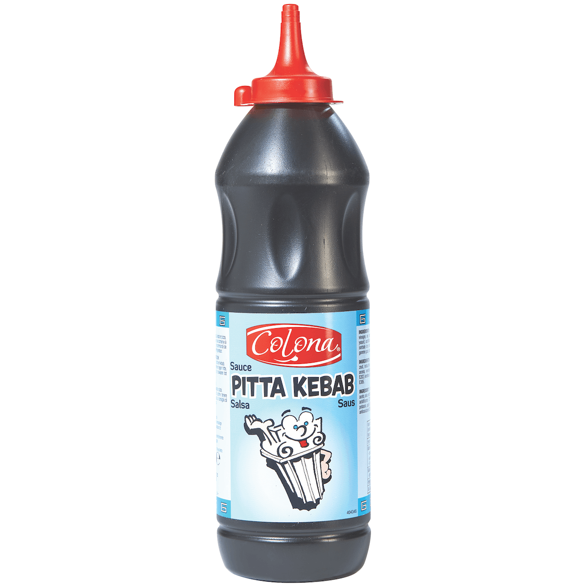 SAUCE PITTA SPEC. KEBAB COLONA 950 ML TUBE