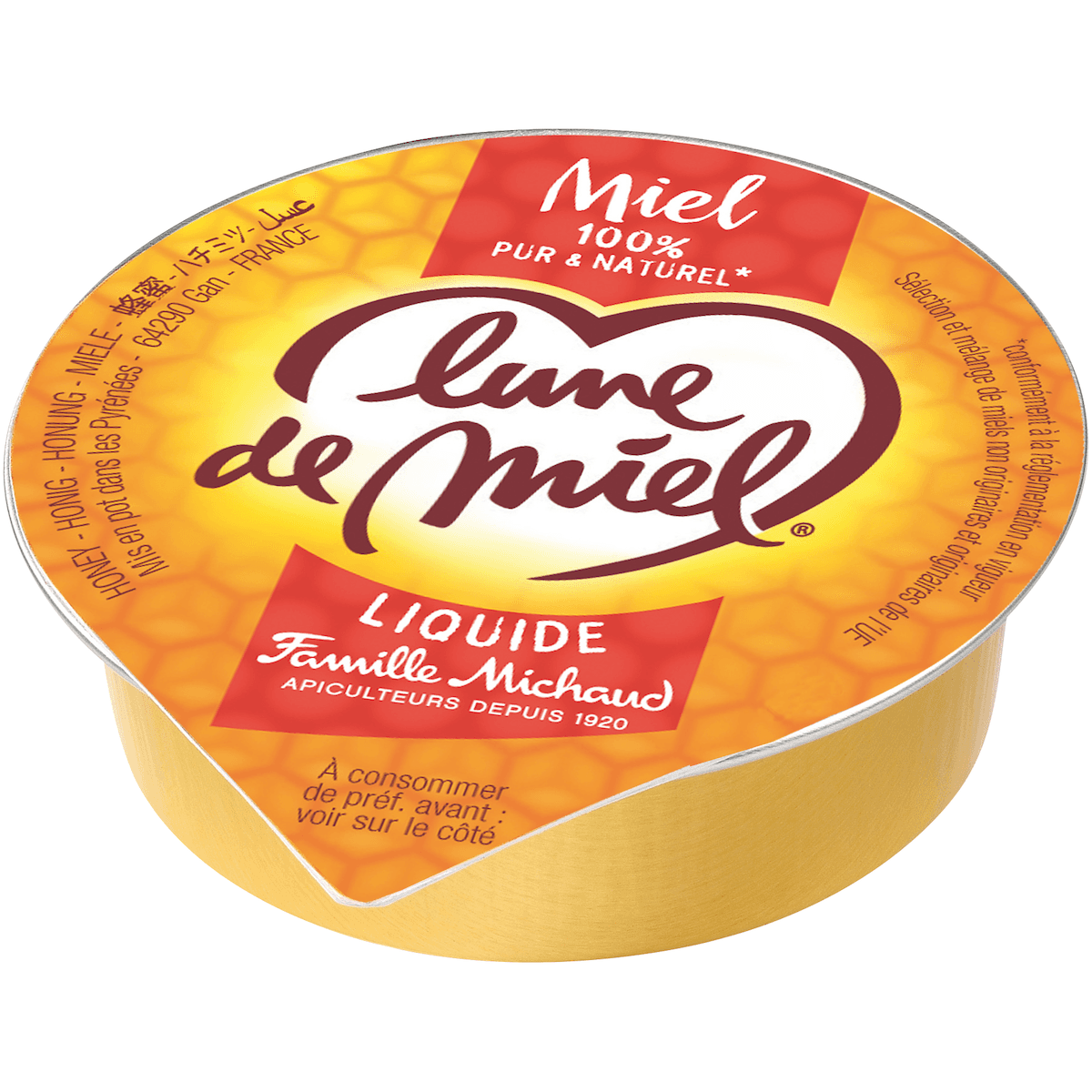 MIEL DE FLEURS LIQUIDE CPL 20G CRT X120
