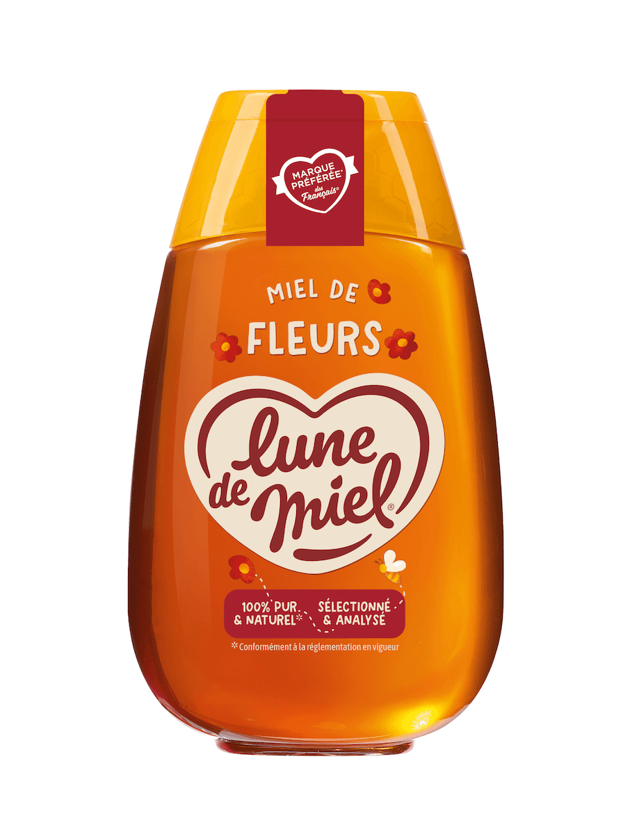 MIEL DE FLEURS LIQUIDE - PET SOUPLE 500G