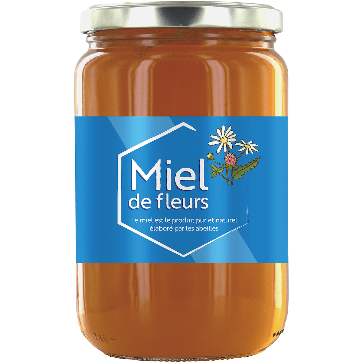 PV KG MIEL DE FLEURS LIQUIDE