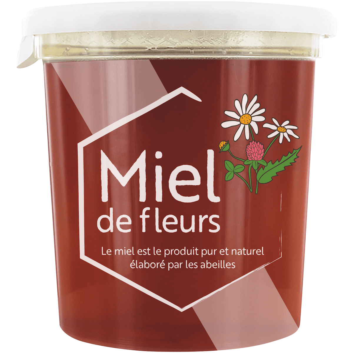 PP KG MIEL DE FLEURS LIQUIDE AVEC OPERCULE