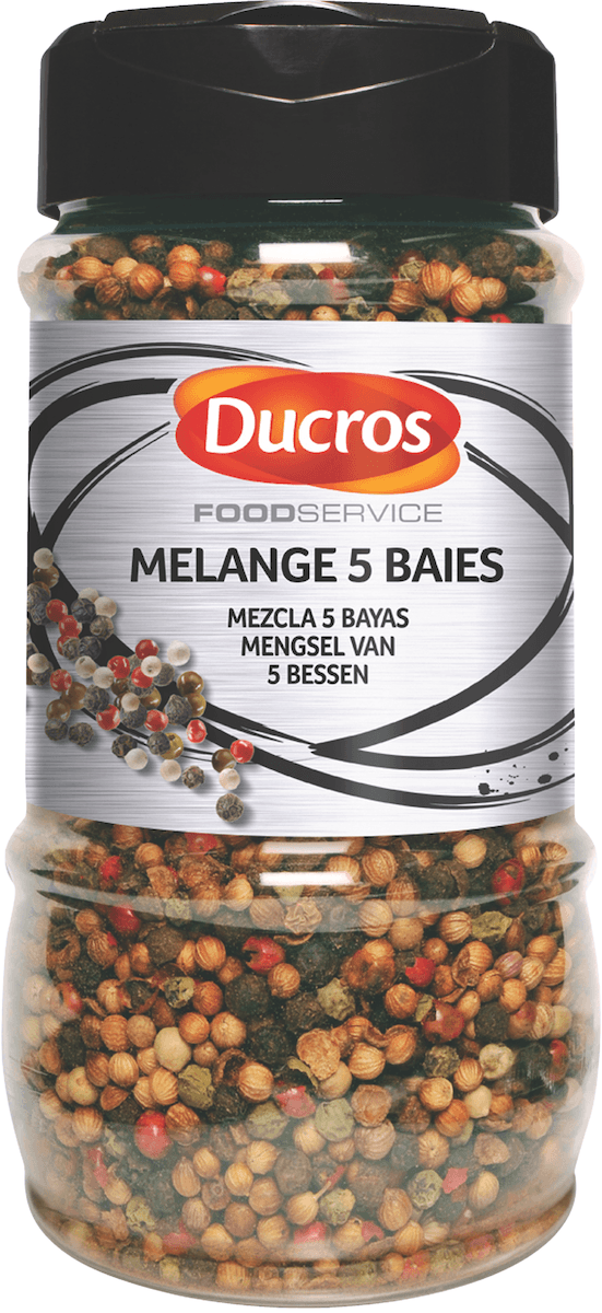 MELANGE 5 BAIES BOITE DUC DE  180G