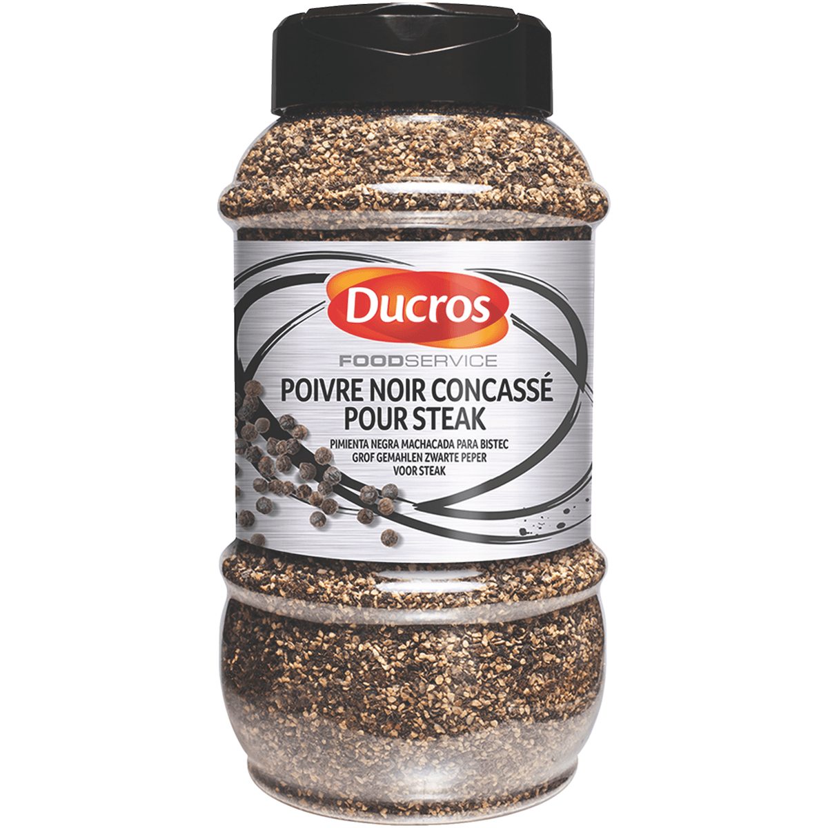 POIVRE MIGNONNETTE GRISE STEAK BOITE DUC DE  420G