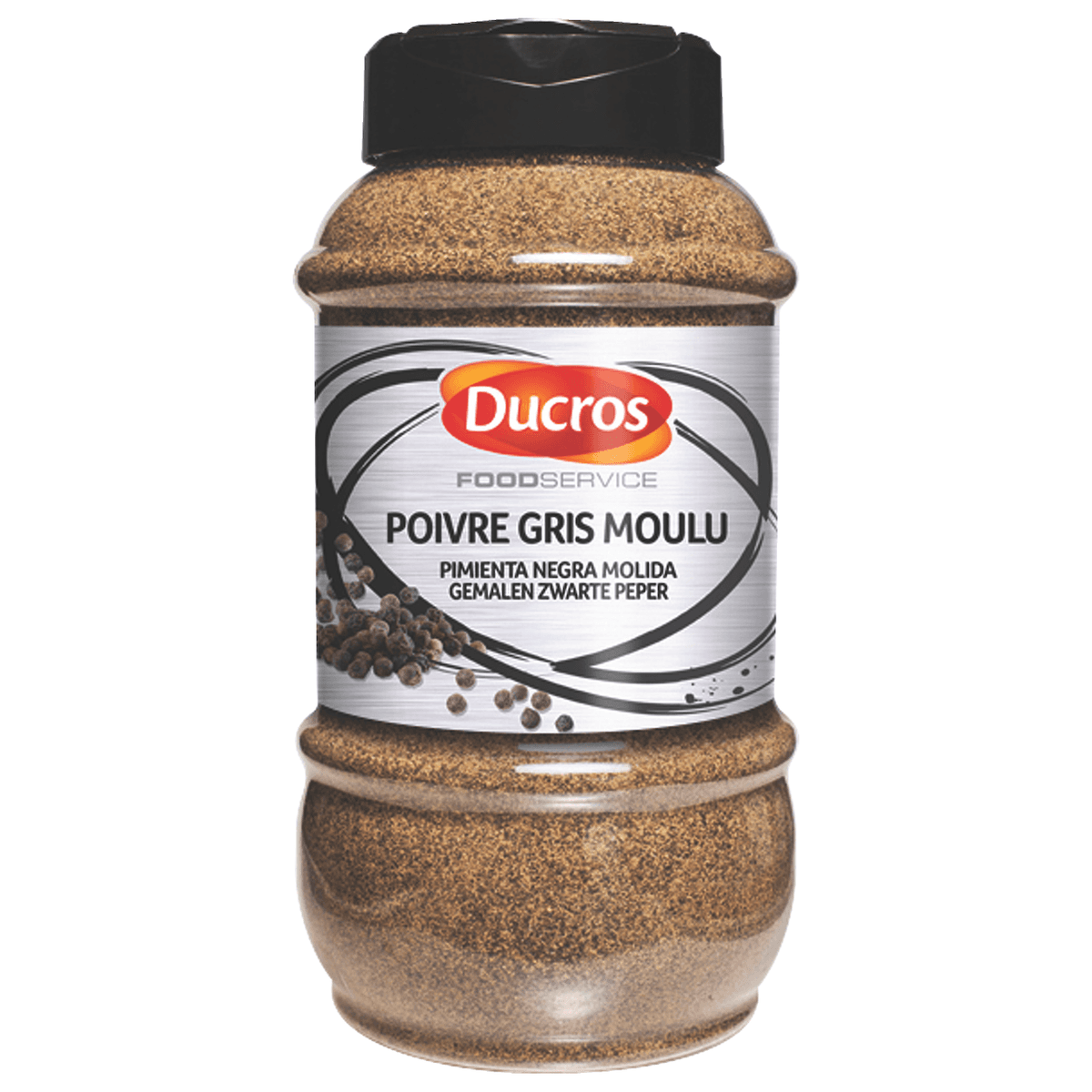 POIVRE GRIS MOULU BOITE DUC DE 400G