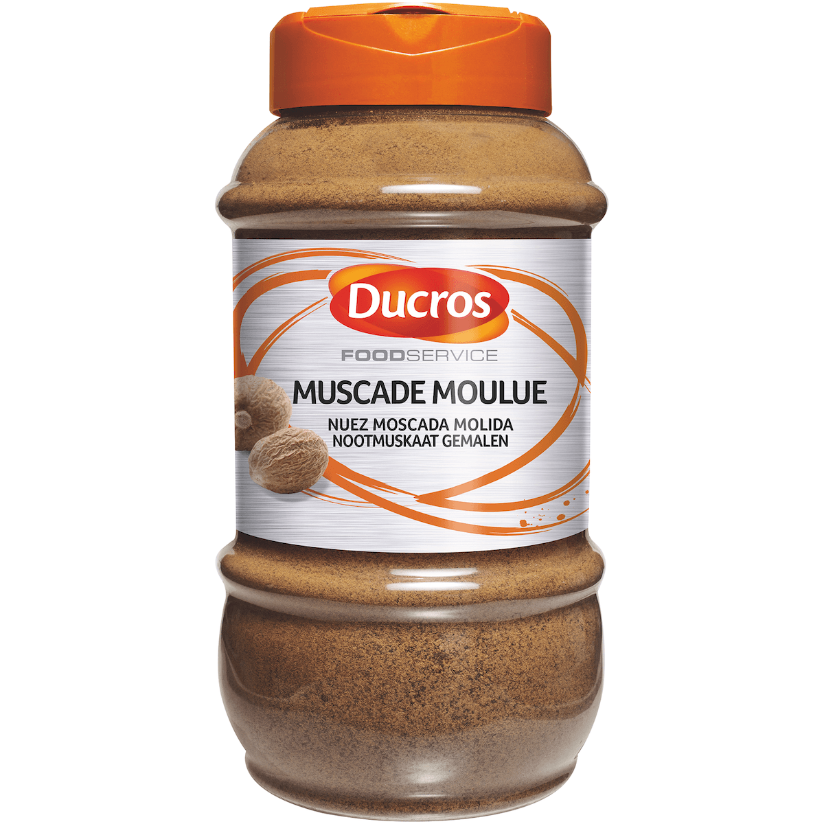 MUSCADE MOULUE EPICES - BOITE DUC DE 435G