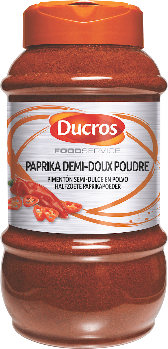 PAPRIKA DEMI DOUX - BOITE DUC DE 425G