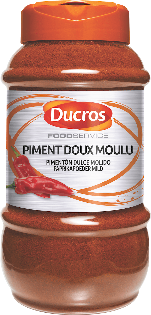 PIMENT DOUX MOULU BOITE DUC DE 425G