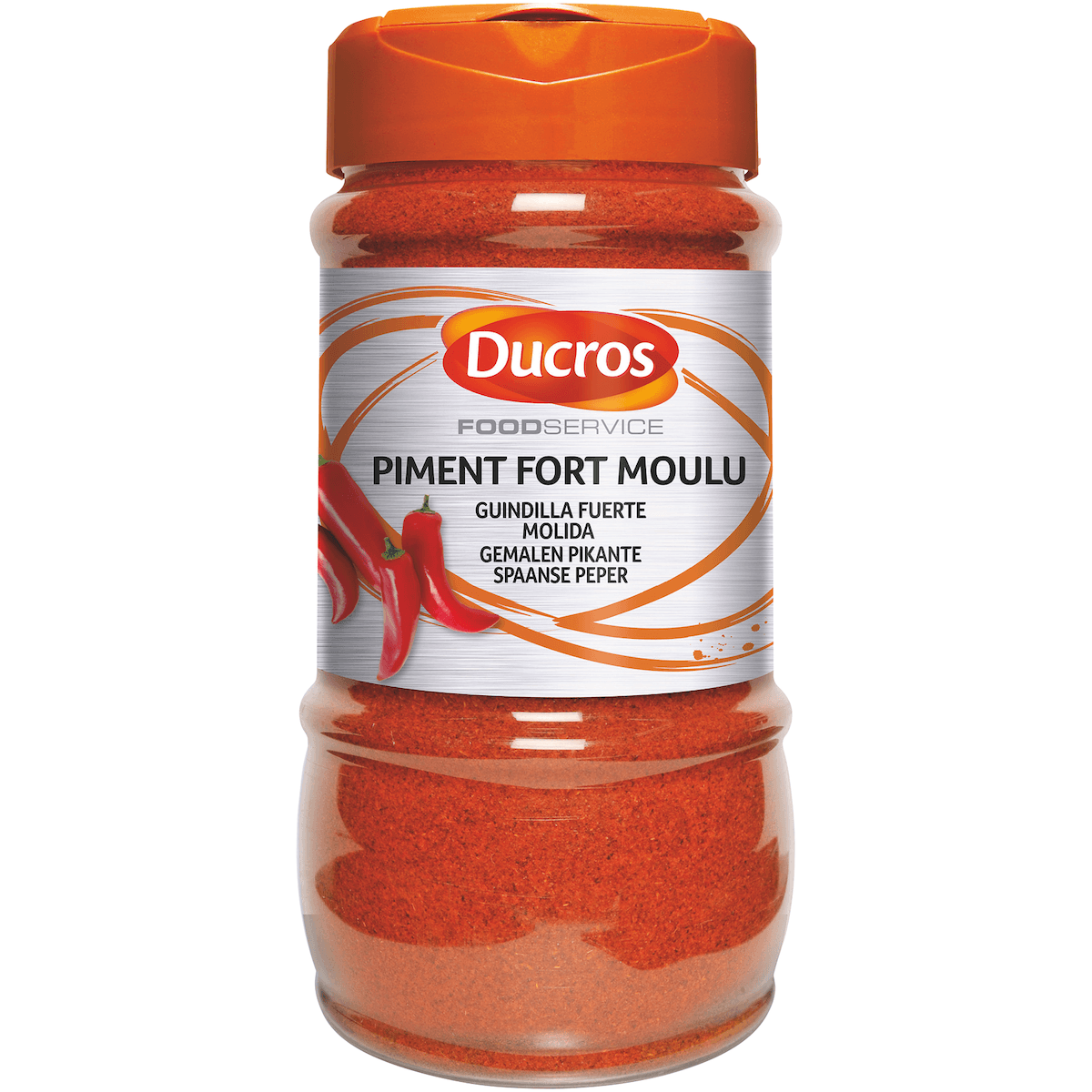 PIMENT FORT MOULU BOITE DUC DE 215G