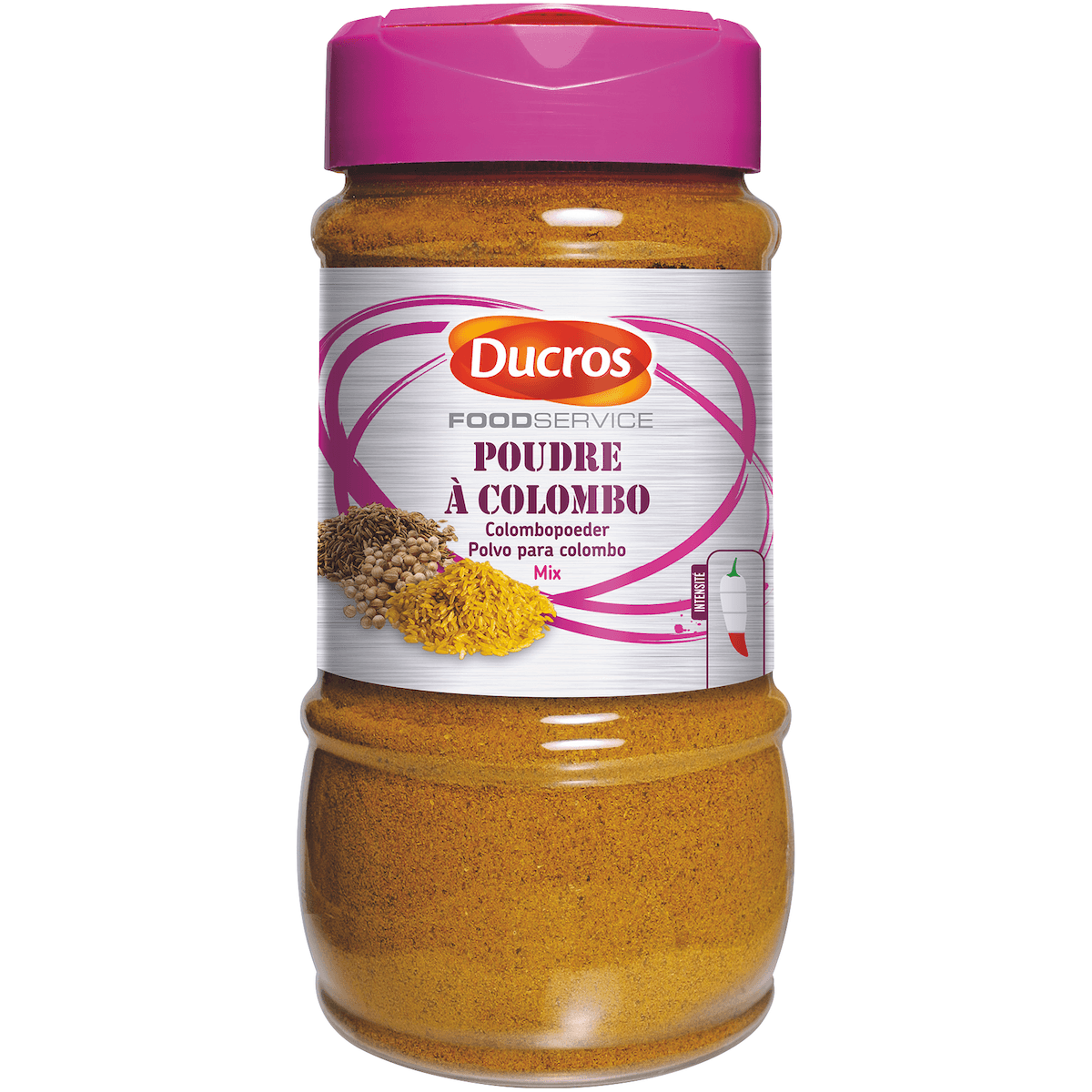 POUDRE A COLOMBO-MELANGE CREOLE BOITE DUC DE 230G