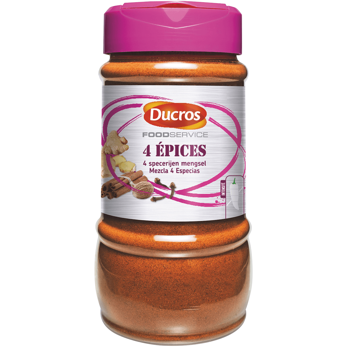 QUATRE EPICES POUDRE BOITE DUC DE 200G