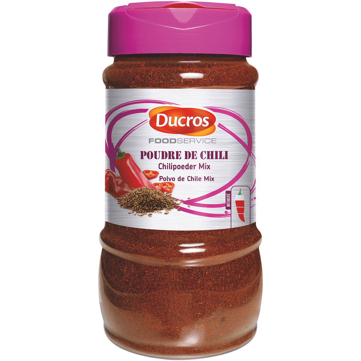 CHILI POWDER BOITE DUC DE 215G