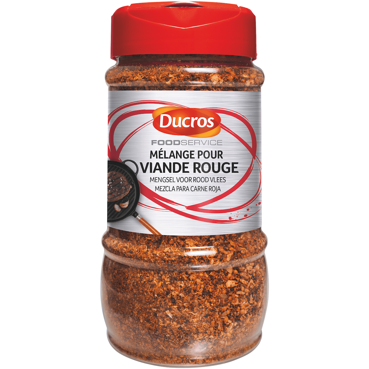 TOUCH'VIANDES ROUGES POIVRE AIL - BOITE DUC 310G