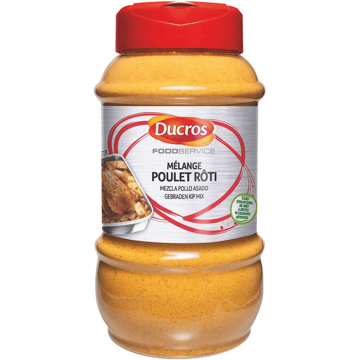 TOUCH'POULET ROTI - BOITE DUC 650G