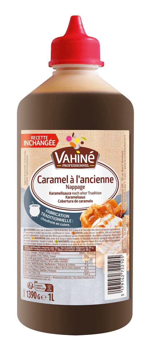 CARAMEL A L'ANCIENNE LA BOUTEILLE DE 1 LITRE