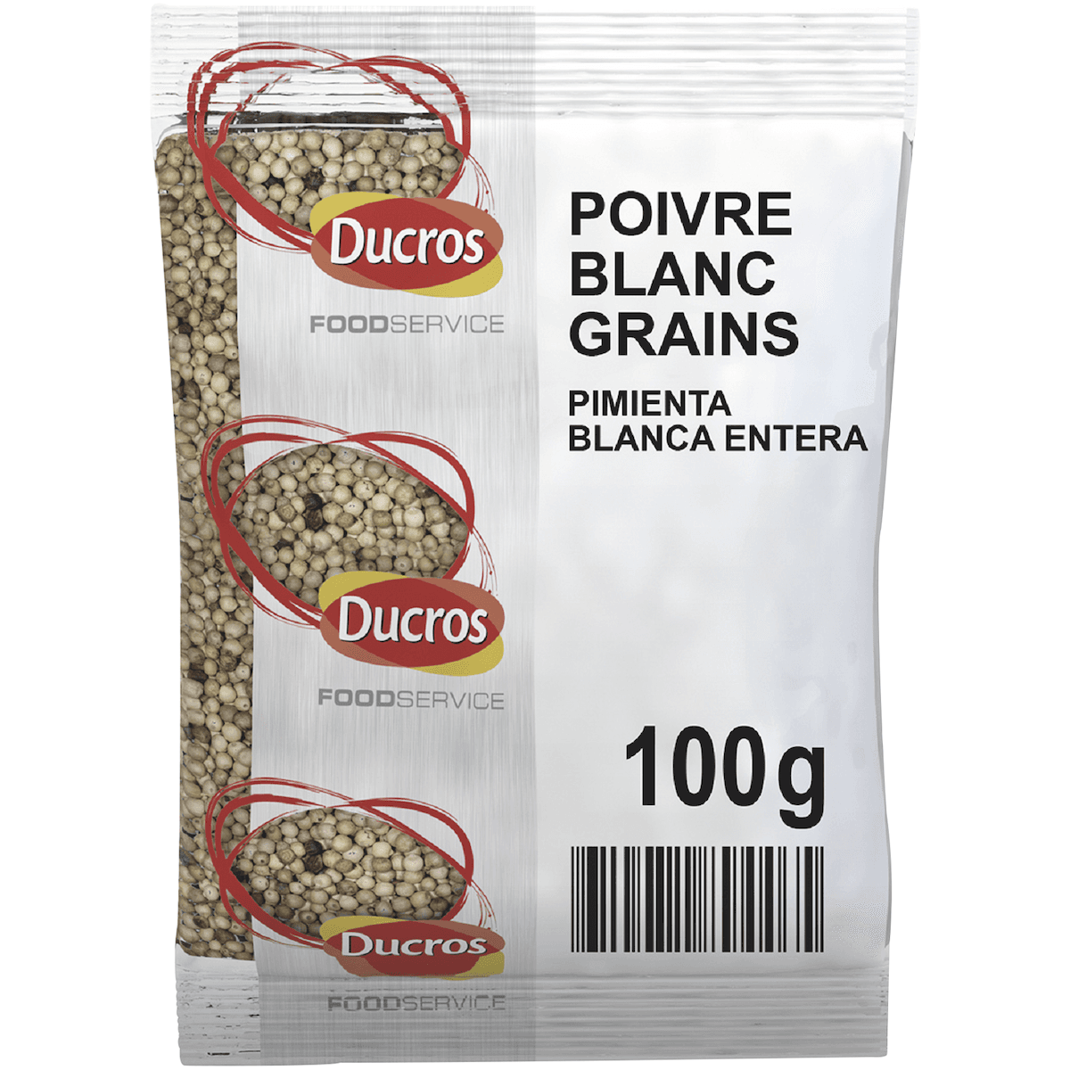 POIVRE BLANC ENTIER ORIENT C.V.  100G