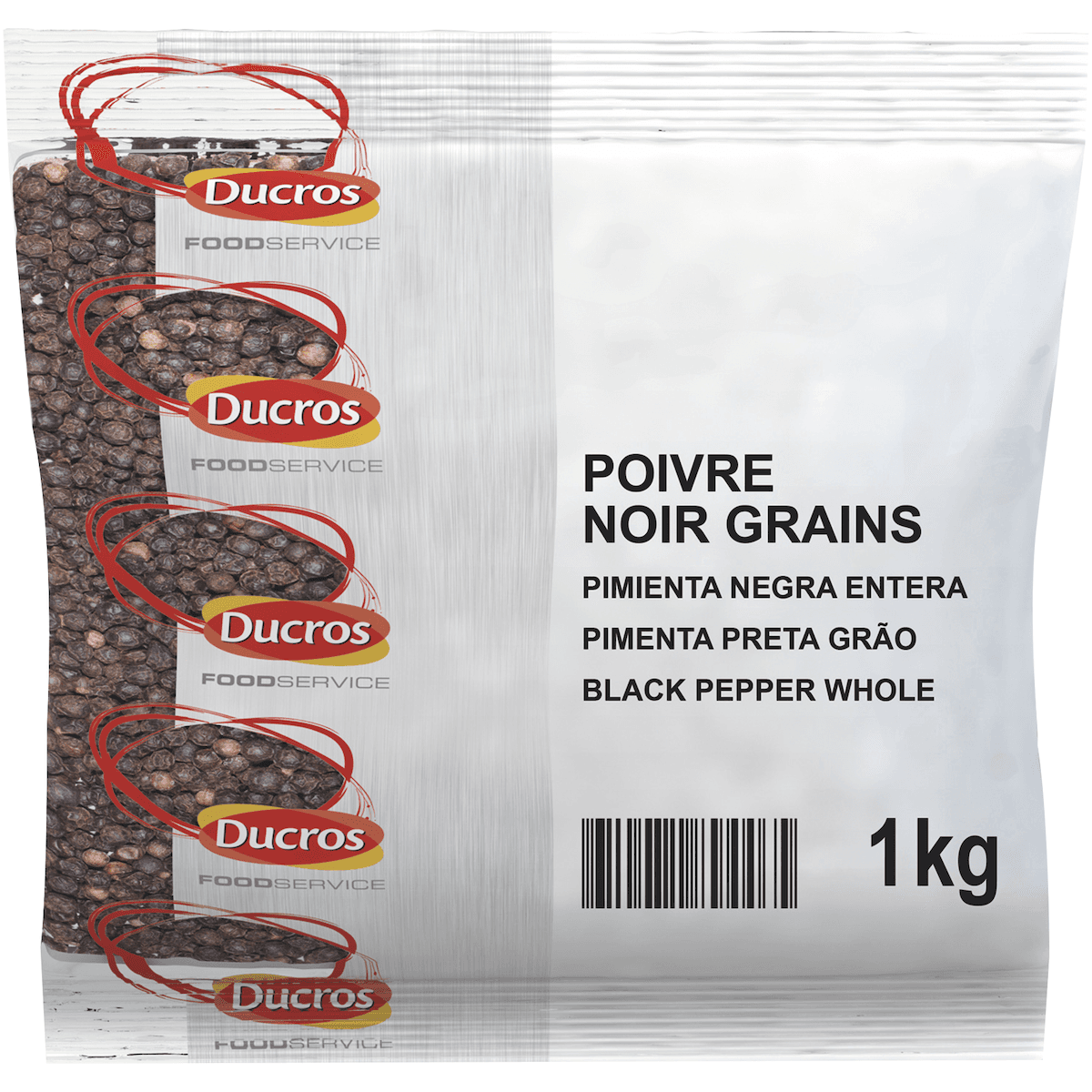 POIVRE NOIR ENTIER C.V. 1 KG