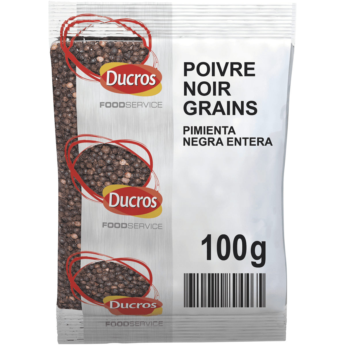 POIVRE NOIR ENTIER C.V. 100G