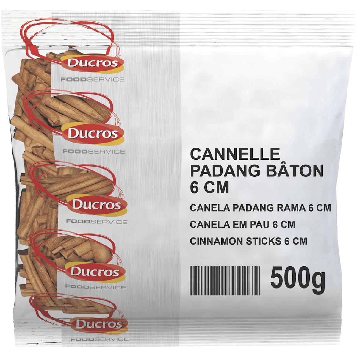 CANNELLE ENTIERE BATON 6CM  500G