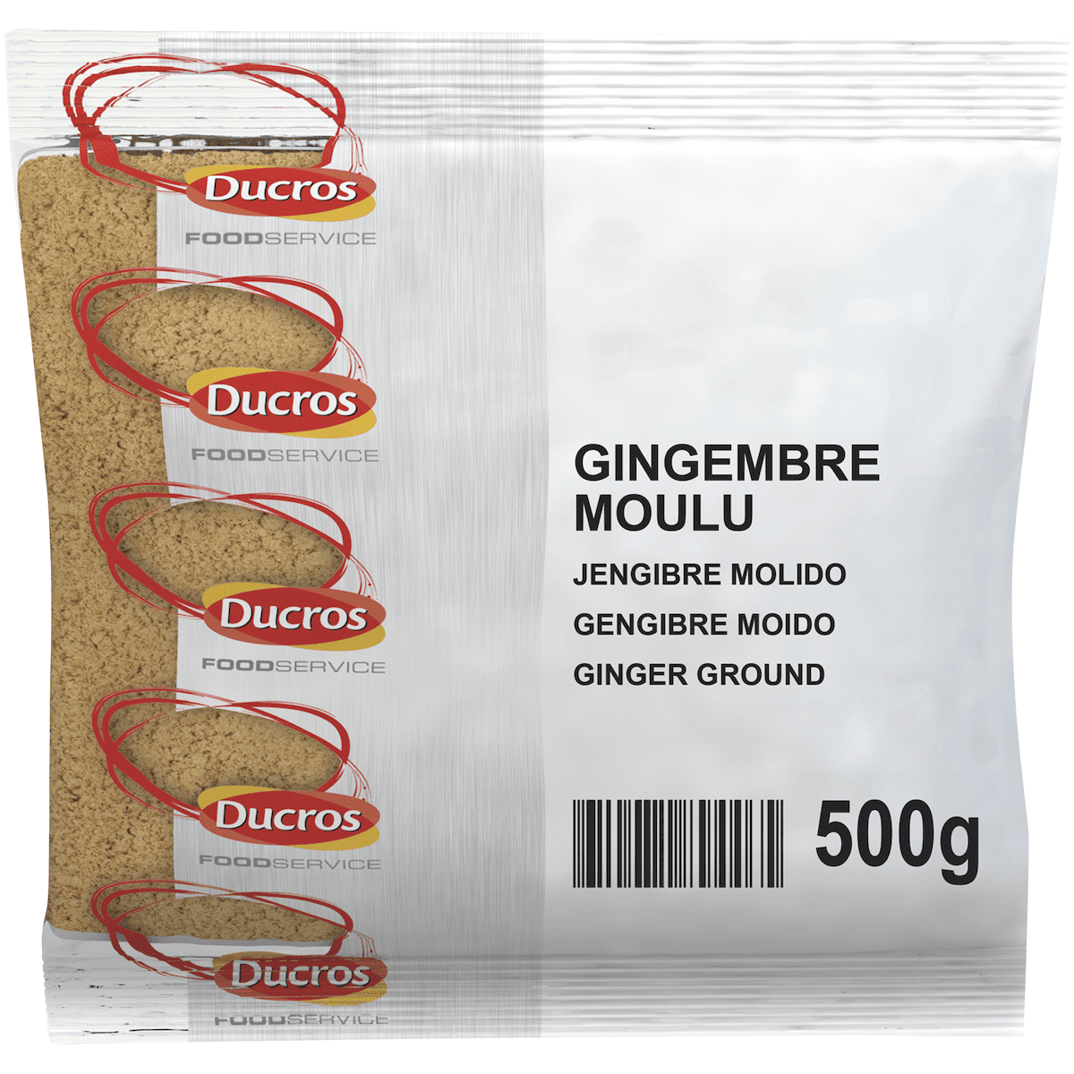 GINGEMBRE MOULU 500G