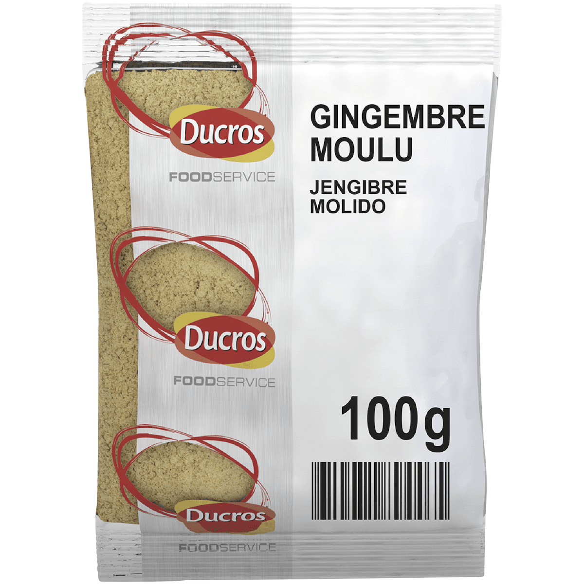 GINGEMBRE MOULU 100G
