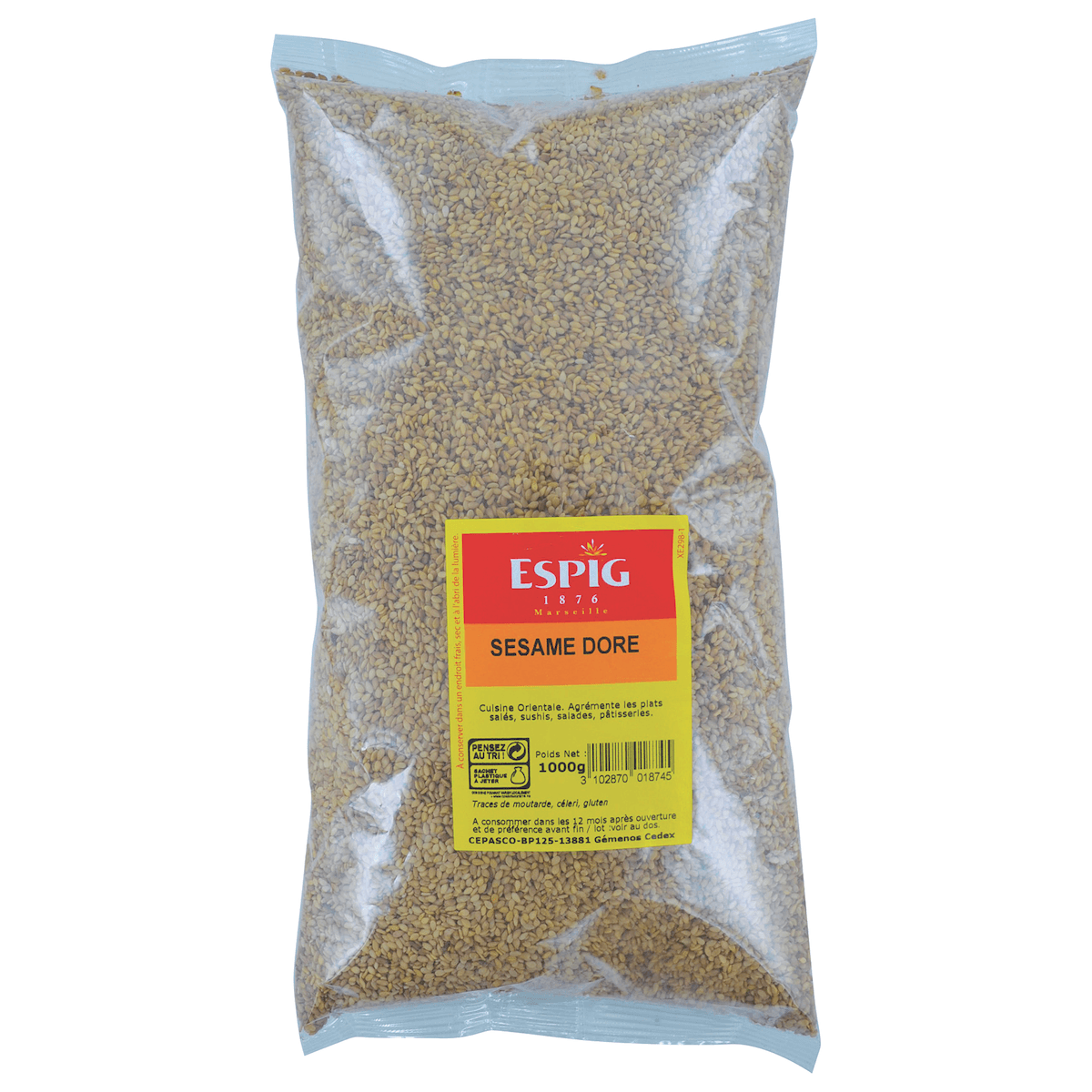 SESAME DORE - 1KG